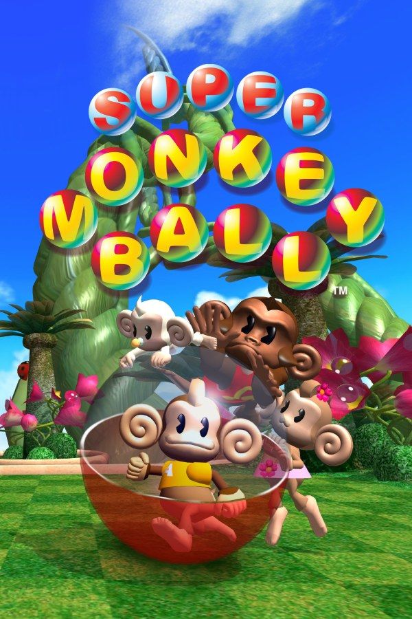 Super Monkey Ball cover art