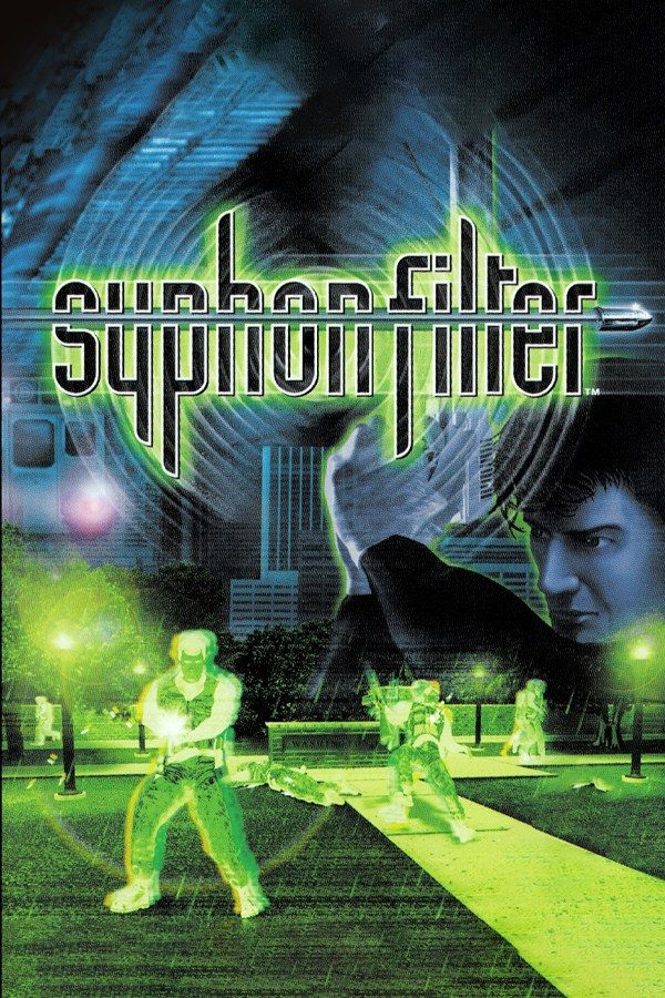 Syphon Filter cover art