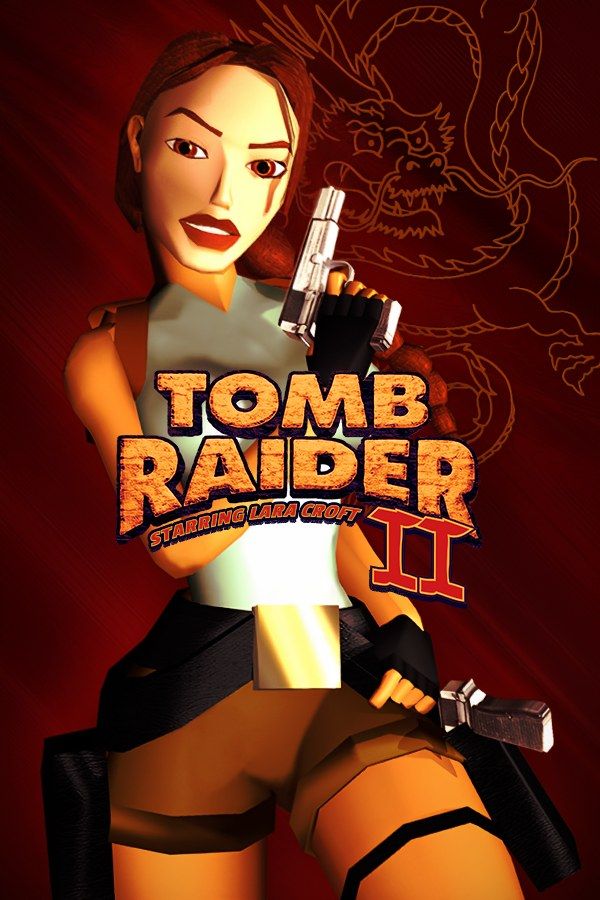 Tomb Raider II cover art