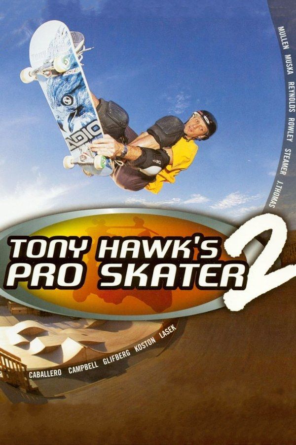Tony Hawk's Pro Skater 2 cover art