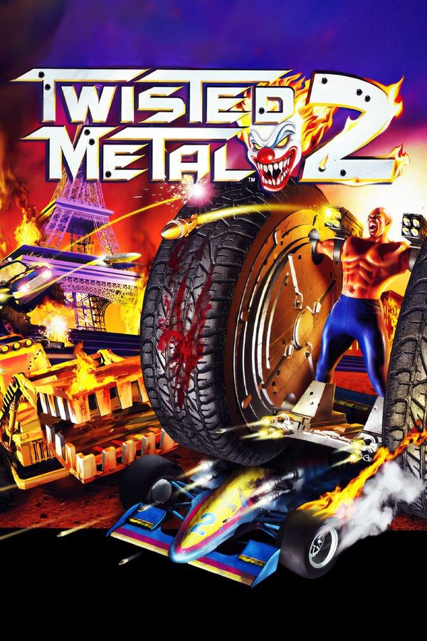 Twisted Metal 2 cover art