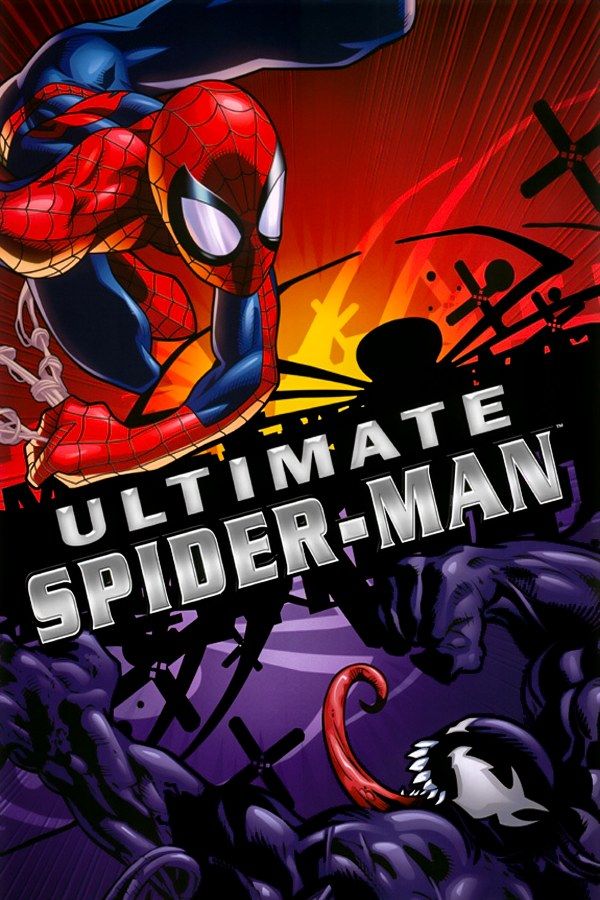 Ultimate Spider-Man cover art