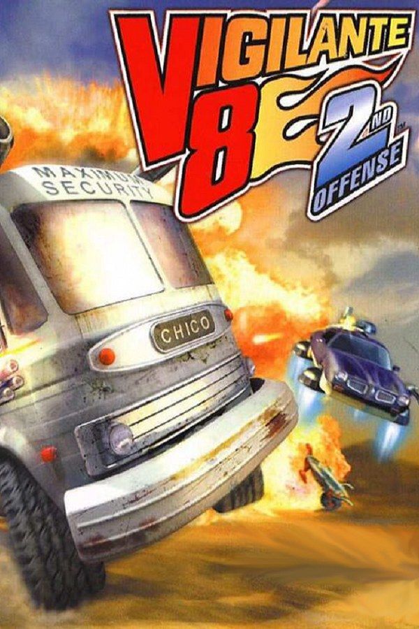 Vigilante 8: 2nd Offense cover art