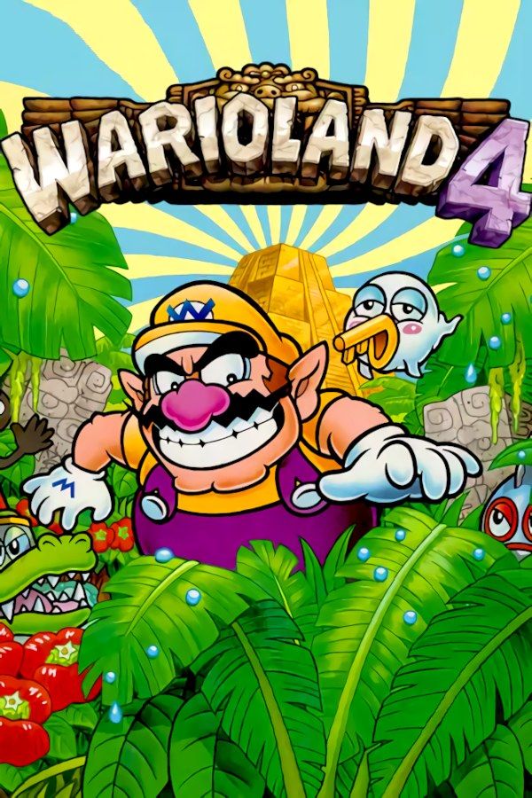 Wario Land 4 cover art