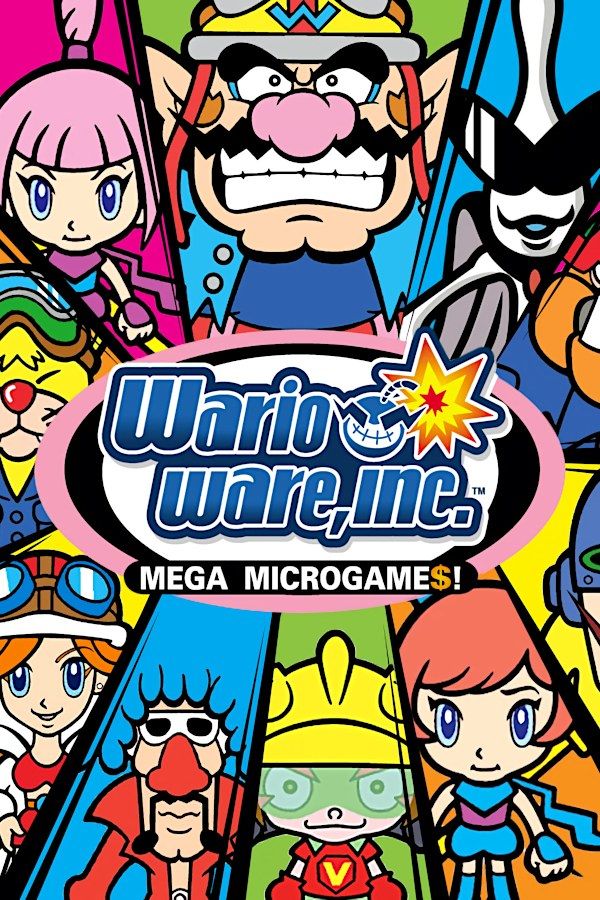 WarioWare, Inc.: Mega Microgame$! cover art
