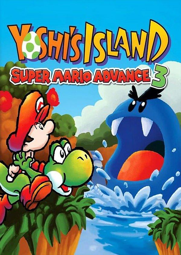 Yoshi's Island: Super Mario Advance 3 cover art