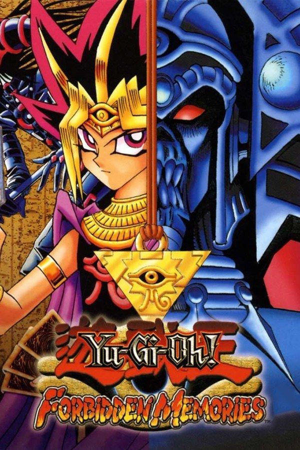 Yu-Gi-Oh! Forbidden Memories cover art