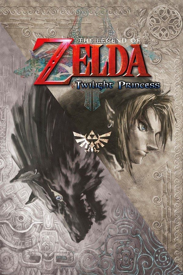 The Legend of Zelda: Twilight Princess cover art